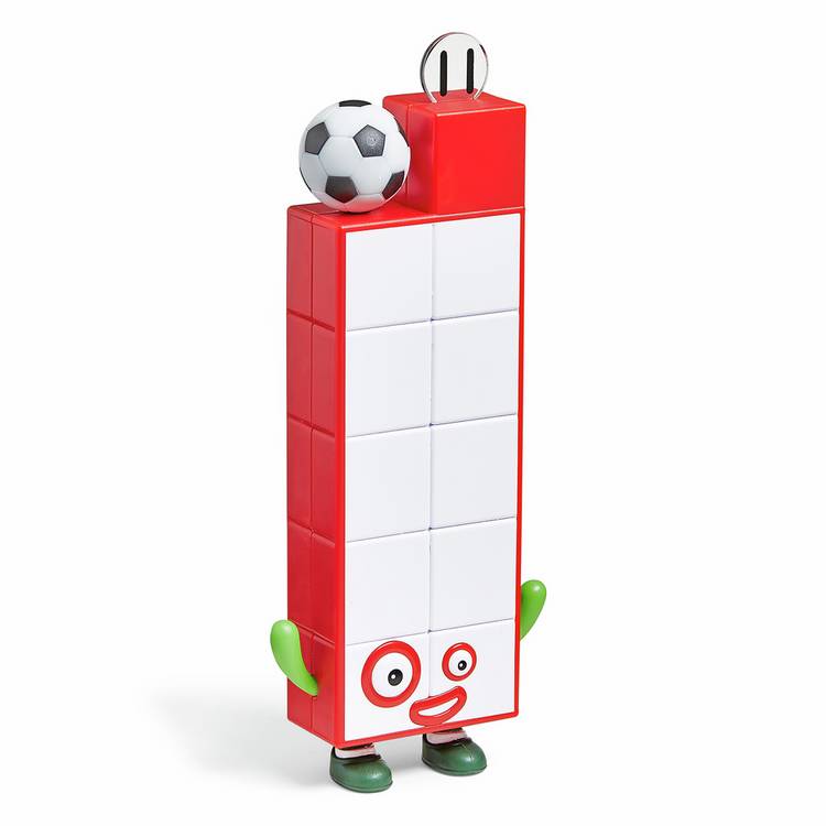 Learning Resources Numberblocks Eleven Twelve figures - British product