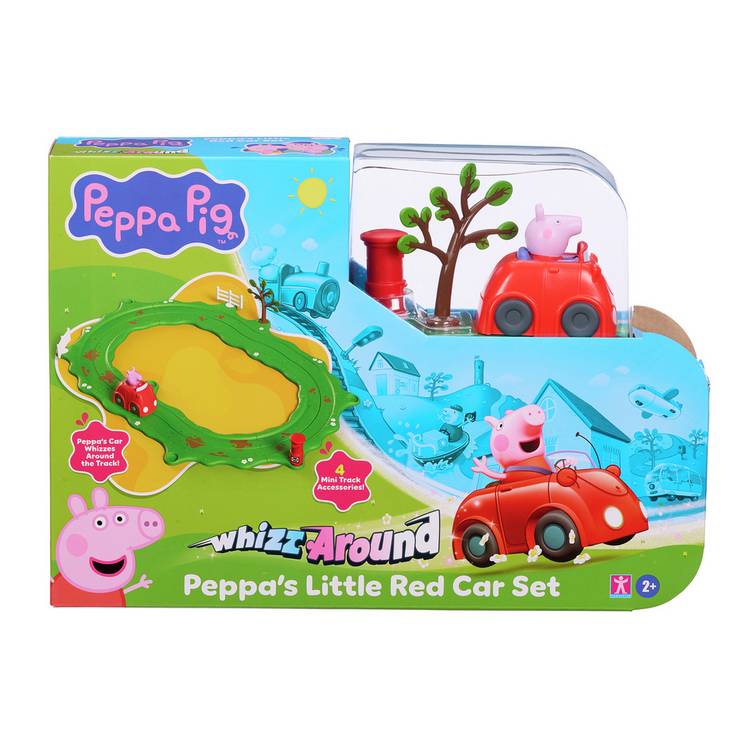 Peppa Pig Whizz Around car playset (British brand)