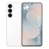 Argos Samsung Galaxy S25 FE 128GB White SIM Free AI Mobile Phone- Buy online at McGrocer