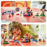 LEGO Mario Kart 72043 Standard Kart set - British product