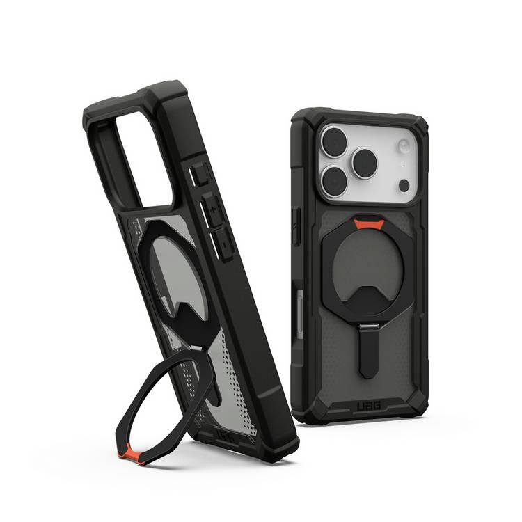 UAG Plasma XTE phone case with MagSafe black, imported from the UK