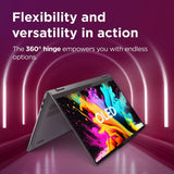 Lenovo IdeaPad 5 laptop i7 16GB 512GB OLED 14in, UK version