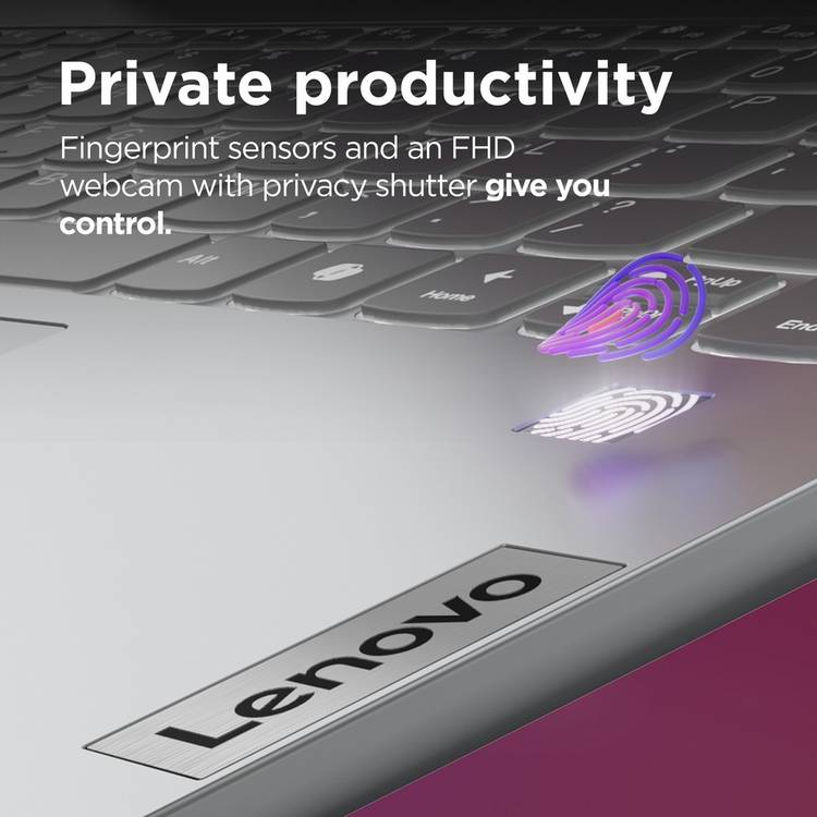 Lenovo IdeaPad 5 laptop i7 16GB 512GB OLED 14in, UK version