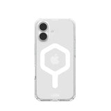 UAG Plyo clear phone case with MagSafe - British product