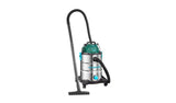 Argos McGregor 30L Steel Wet and Dry Vacuum Cleaner- Buy online at McGrocer