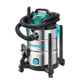 McGregor 30L steel wet and dry vacuum cleaner (British brand)