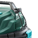 McGregor 30L steel wet and dry vacuum cleaner (British brand)