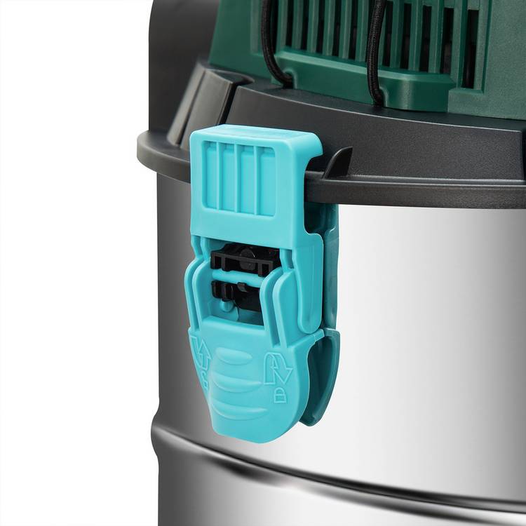 McGregor 30L steel wet and dry vacuum cleaner (British brand)