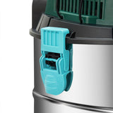 McGregor 30L steel wet and dry vacuum cleaner (British brand)