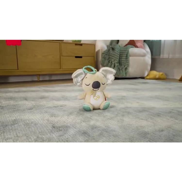 Fisher-Price koala soother plush toy - British product