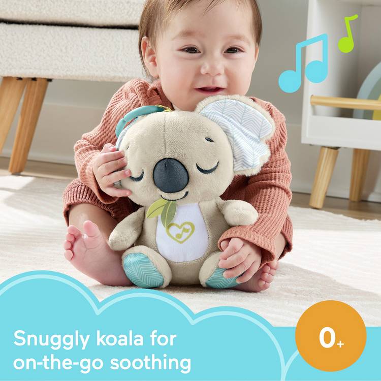 Fisher-Price koala soother plush toy - British product
