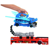 Hot Wheels Dual Dragon Transporter toy - British product