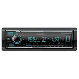 Kenwood KMM-BT508DAB car stereo, imported from the UK