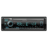 Argos Kenwood KMM-BT508DAB Mechless Car Stereo with DAB Radio and Bluetooth- Buy online at McGrocer
