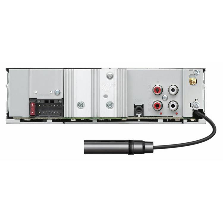 Kenwood KMM-BT508DAB car stereo, imported from the UK