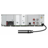Kenwood KMM-BT508DAB car stereo, imported from the UK