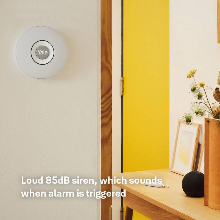 Yale indoor siren wireless alarm 85dB - British product