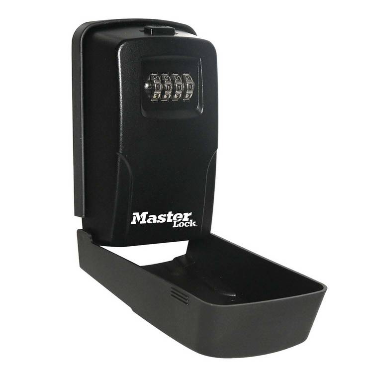 Master Lock mounted combination keysafe, UK version