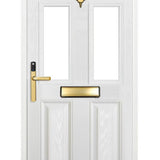 Yale Conexis L2 smart door lock Brass - British product
