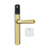 Yale Conexis L2 smart door lock Brass - British product