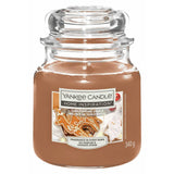 Yankee Candle Gingerbread Jingle medium scented candle, UK version