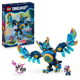 LEGO DREAMZzz Zoey's Time Owl building set 359 pieces - British product
