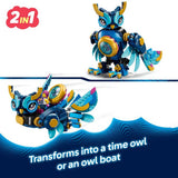 LEGO DREAMZzz Zoey's Time Owl building set 359 pieces - British product