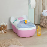 BABY Born doll toilet with water-reveal feature, UK version