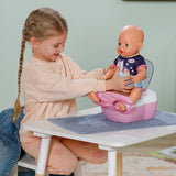 BABY Born doll toilet with water-reveal feature, UK version