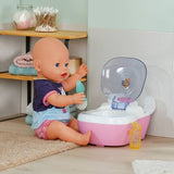 BABY Born doll toilet with water-reveal feature, UK version