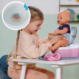 BABY Born doll toilet with water-reveal feature, UK version