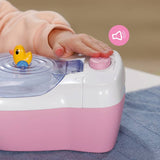 BABY Born doll toilet with water-reveal feature, UK version