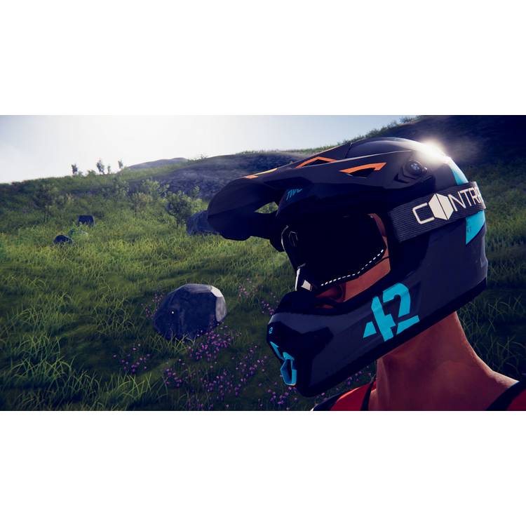 Descenders Nintendo Switch game code in a box, imported from the UK