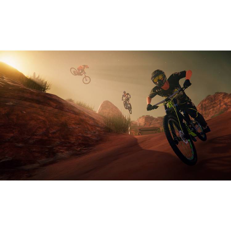 Descenders Nintendo Switch game code in a box, imported from the UK