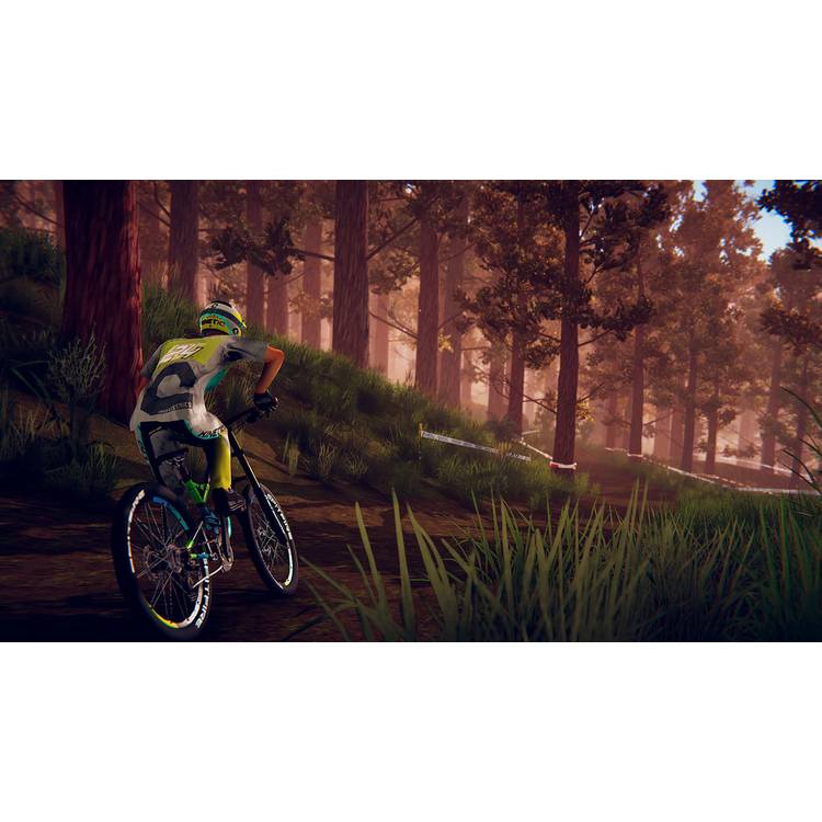 Descenders Nintendo Switch game code in a box, imported from the UK