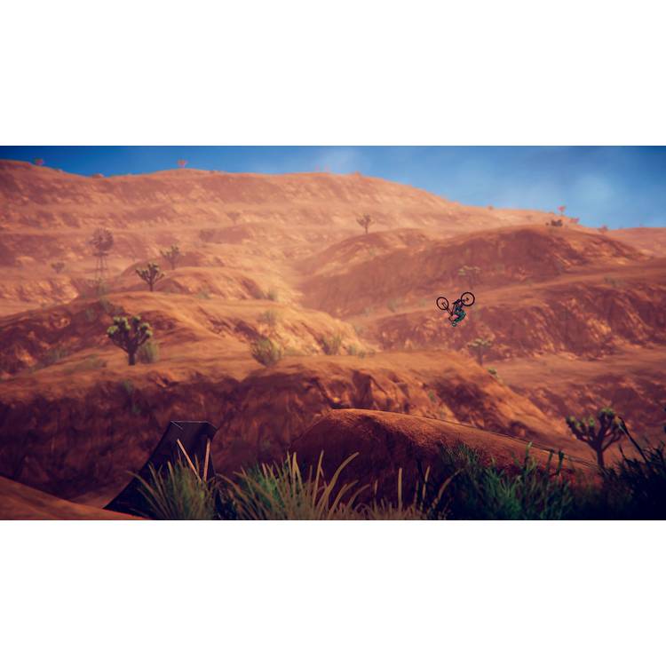 Descenders Nintendo Switch game code in a box, imported from the UK
