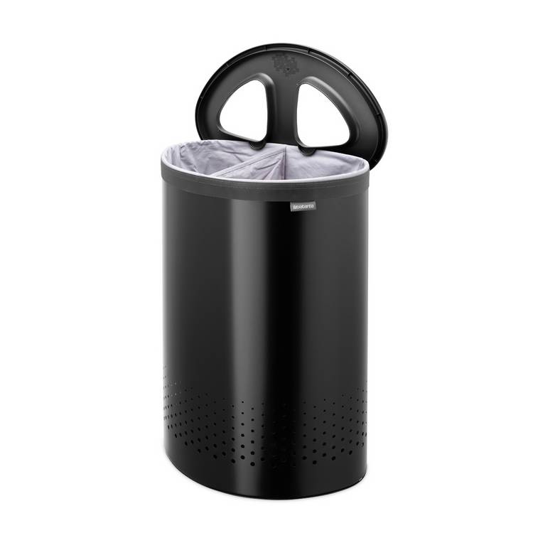 Brabantia laundry bin black 55 litre (British brand)