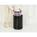 Brabantia laundry bin black 55 litre (British brand)