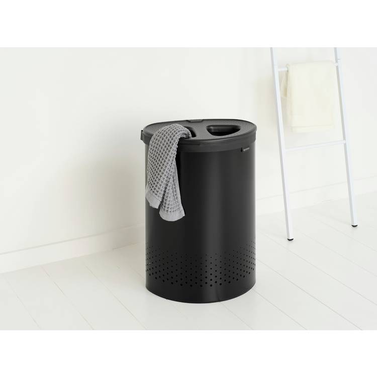 Brabantia laundry bin black 55 litre (British brand)