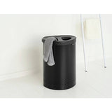 Brabantia laundry bin black 55 litre (British brand)