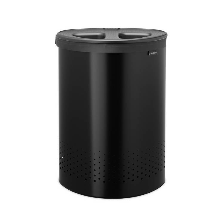 Brabantia laundry bin black 55 litre (British brand)