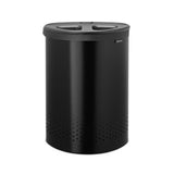 Brabantia laundry bin black 55 litre (British brand)