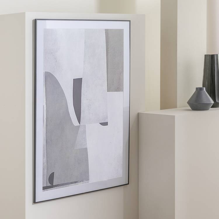 Argos Home black aluminium picture frame 70x100cm (British brand)
