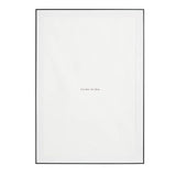 Argos Home black aluminium picture frame 70x100cm (British brand)