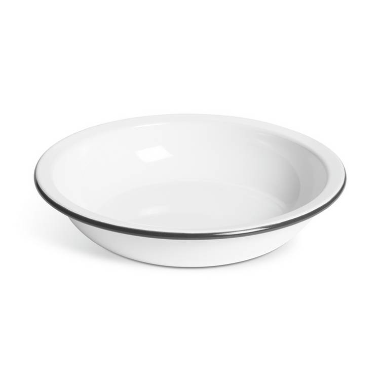 Argo Home enamel carbon steel pie dish 22cm - British product