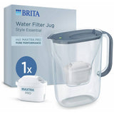 Argos Brita Style Essential Water Filter Jug Blue 2.4L- Buy online at McGrocer