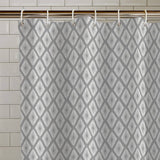 Catherine Lansfield Diamond Tile shower curtain 180x180cm (British brand)