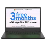 Acer Chromebook CB314 14in laptop, UK version