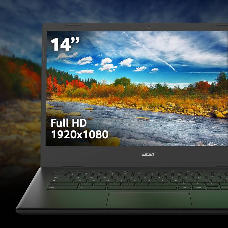 Acer Chromebook CB314 14in laptop, UK version