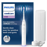 Philips Sonicare Series 6100 electric toothbrush, UK version